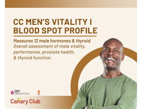 CC Men’s Vitality I Blood Spot Profile